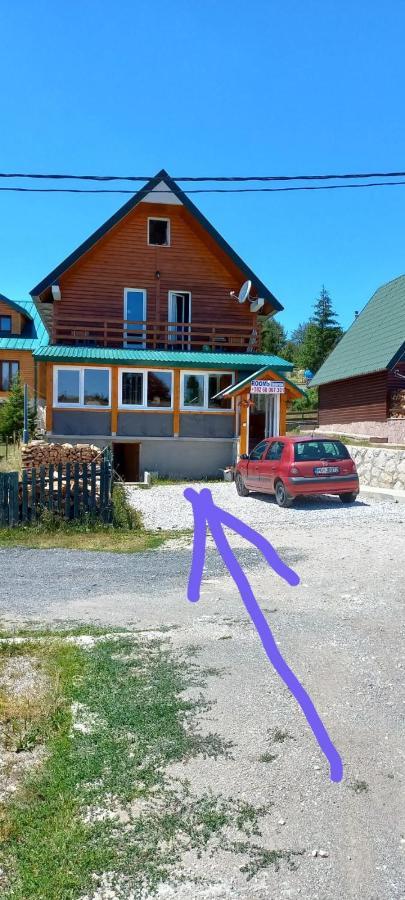 Rooms Skorpijon Žabljak Esterno foto