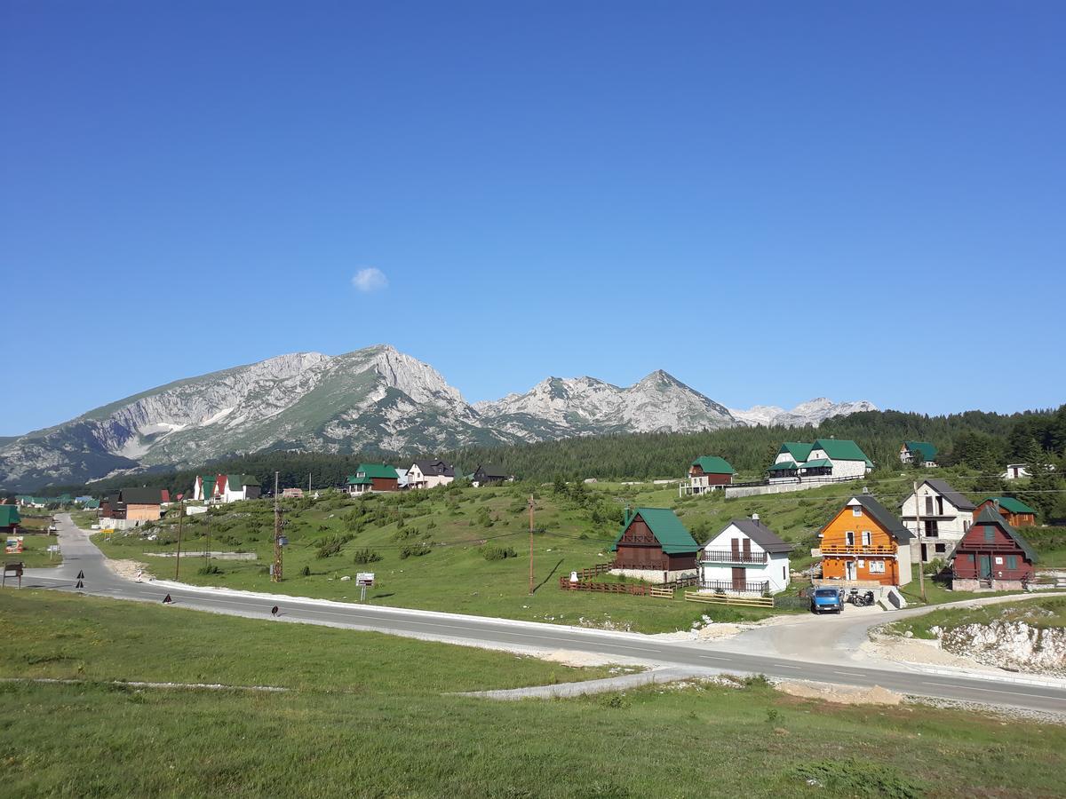 Rooms Skorpijon Žabljak Esterno foto